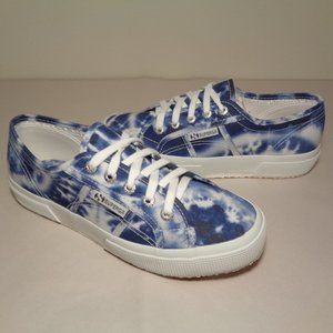 Superga Size 5 M 2750 FANTASY COTU Indigo Canvas Sneakers New Men's Shoes